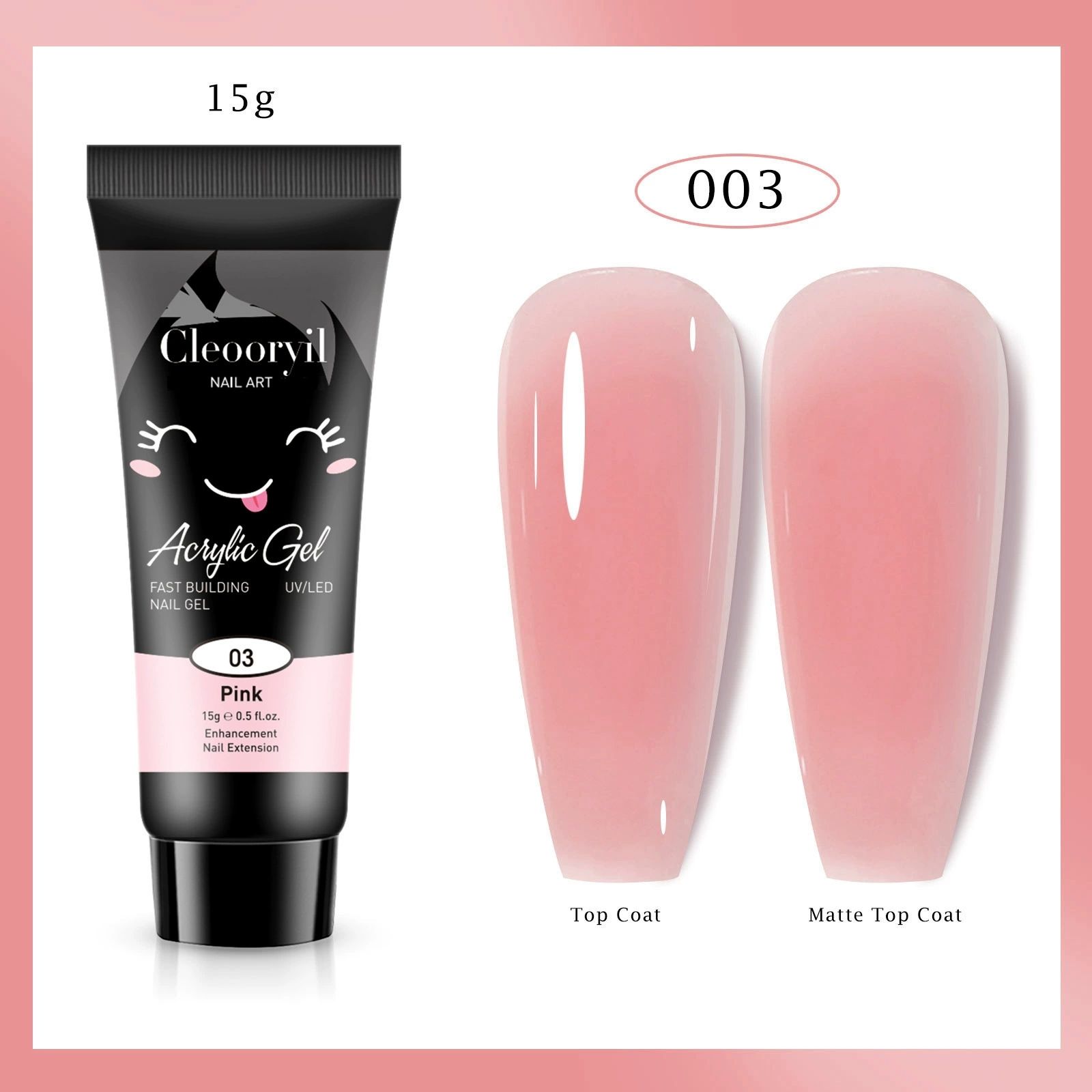 Poly Nail Extension Gel Kit 12Colors Clear Pink Brown Glitter Neutral Poly Nail Gel Kit Jelly Gel Quick Building Nail Enhancement Manicure Kit DIY New Year Gifts beetles vday gifts