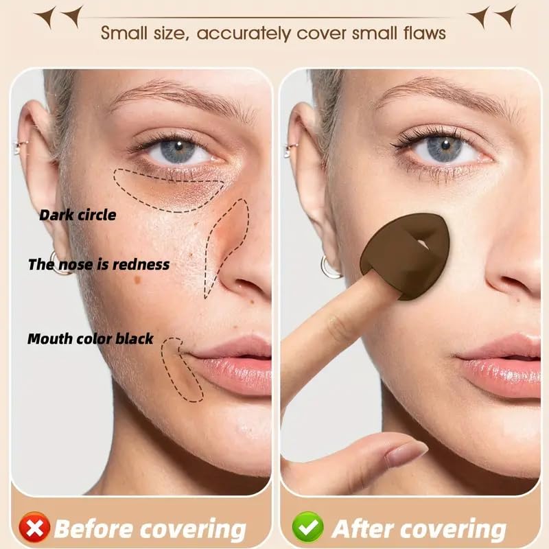 40 Pieces Makeup Brush Sets for Women with Headband, Multi-functional Makeup Tool Set with Makeup Sponges Powder Puff Foundation Brush Make up Brushes Air Cushion for Women Girl Beginner Professional