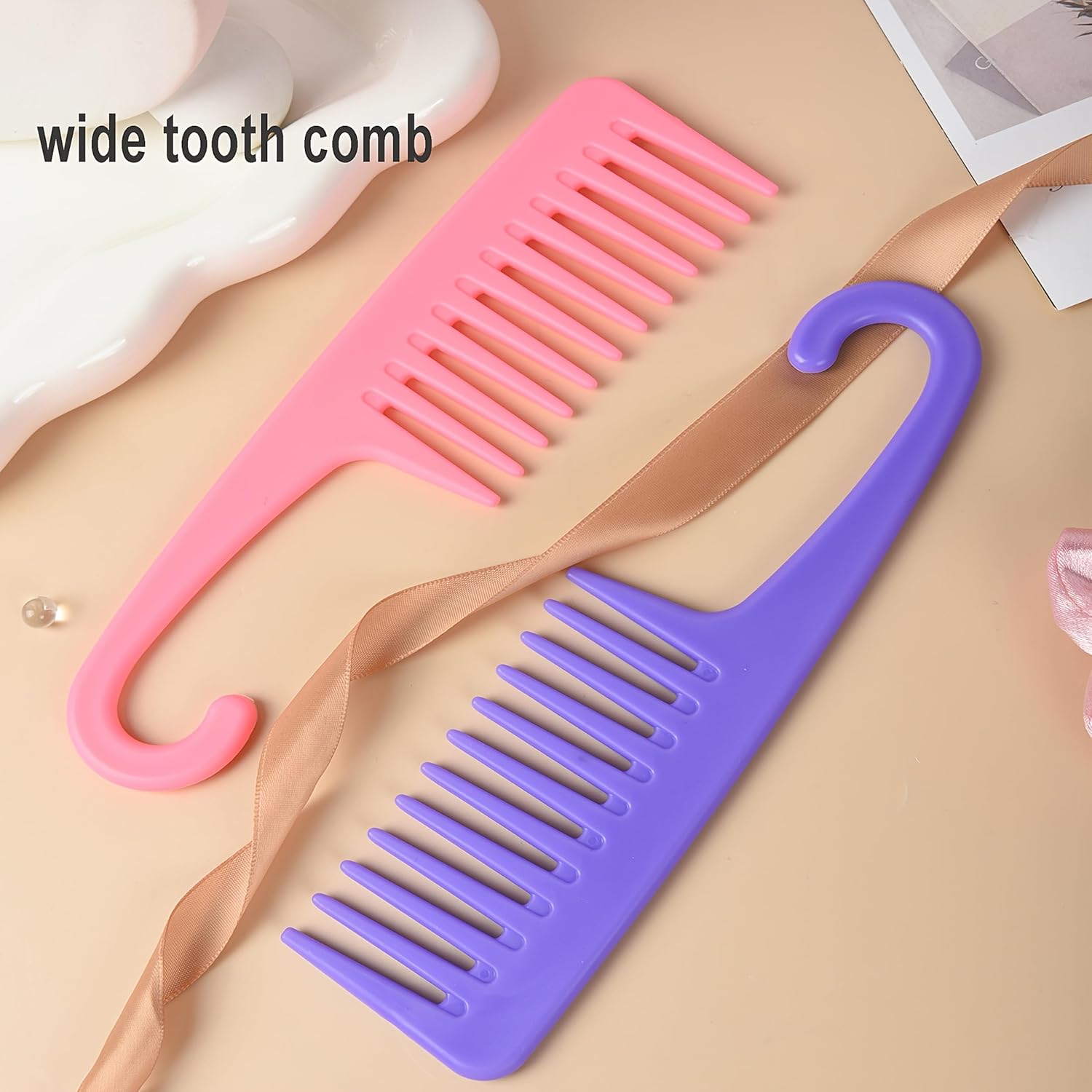 11Pcs Hair Brush Set with Continuous Hair Spray Bottle for Women, Rat Tail Combs for Toddlers, Soft Scalp Massager, Detangling Hairbrush for Wet Dry Curly Hair