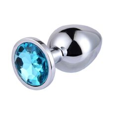 3Pcs Set Luxury Metal Butt Toys Heart Shaped Anal Trainer Jewel Butt Plug Kit S&M Adult Gay Anal Plugs Woman Men Sex Gifts Things for Beginners Couples Large/Medium/Smalls