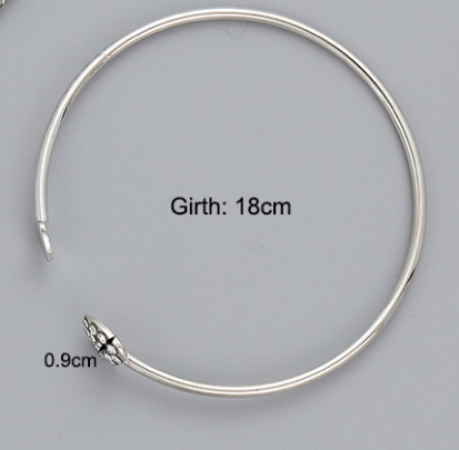 Cross-border new Ins Ladies Love Open bracelet