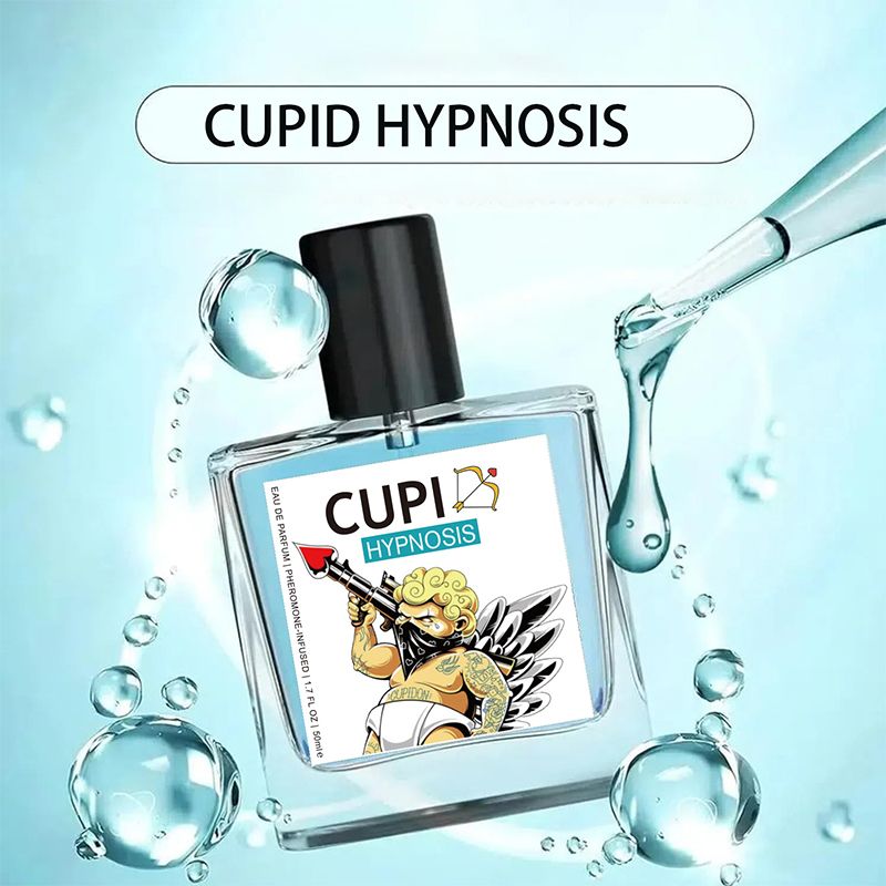 Cupid Pheromone Eau De Toilette Charming Lasting Hormone Men Elegant Comfortable Portable Attract Opposite Sex Perfume