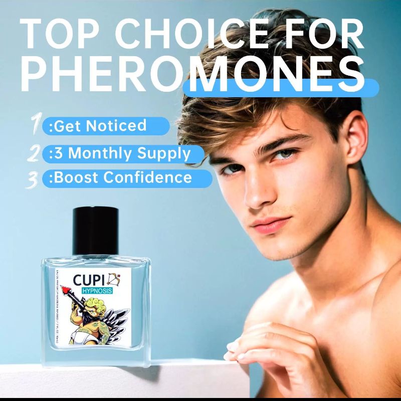 Cupid Pheromone Eau De Toilette Charming Lasting Hormone Men Elegant Comfortable Portable Attract Opposite Sex Perfume