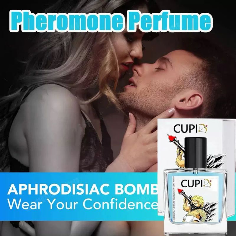 Cupid Pheromone Eau De Toilette Charming Lasting Hormone Men Elegant Comfortable Portable Attract Opposite Sex Perfume