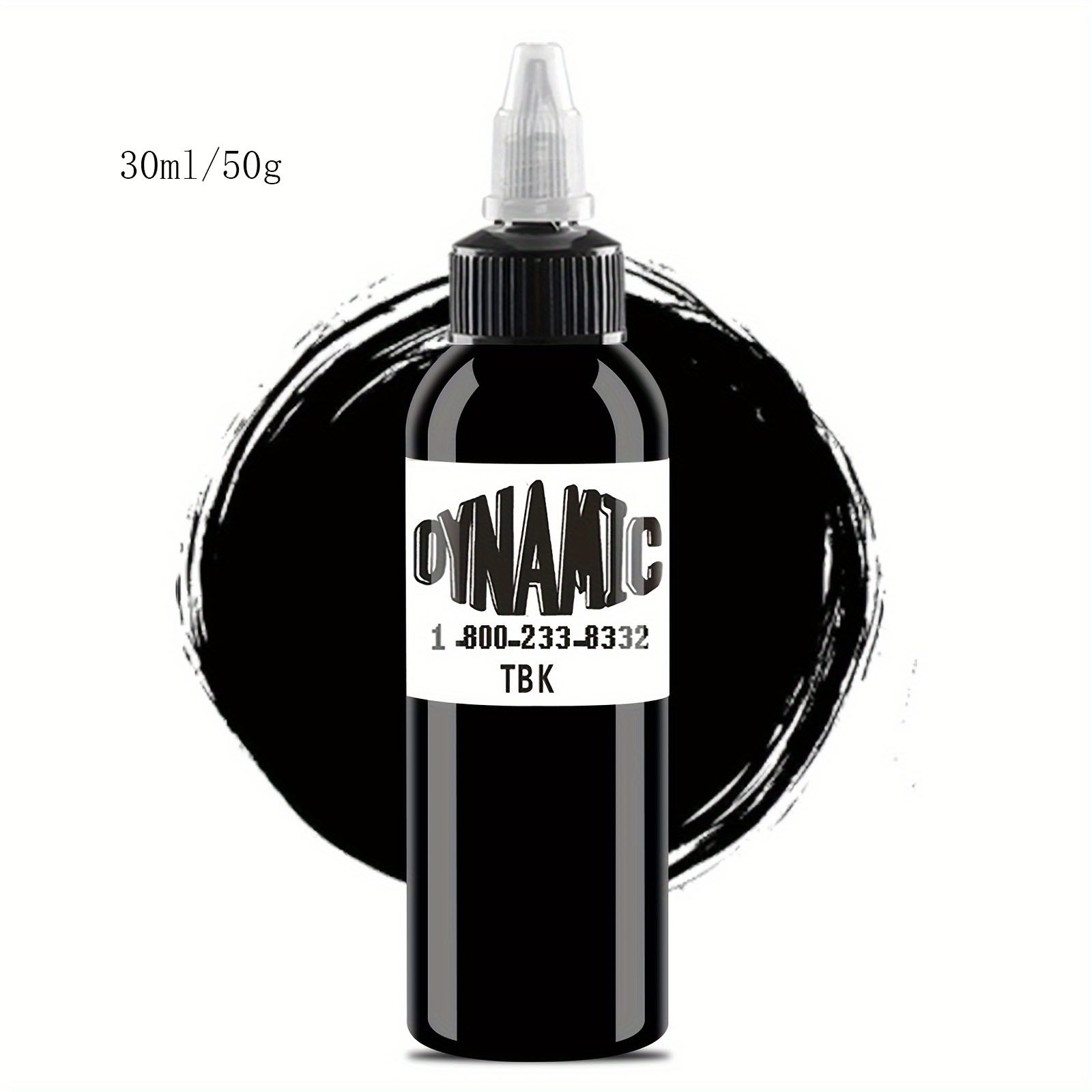 3PCS  30/60/90/120ml Black Tattoo Ink Pigment Professional DIY Tattoo Pigment Permanent TattooInk Body Art Pigment High Quality