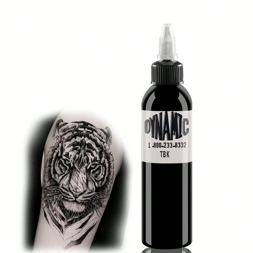 3PCS  30/60/90/120ml Black Tattoo Ink Pigment Professional DIY Tattoo Pigment Permanent TattooInk Body Art Pigment High Quality