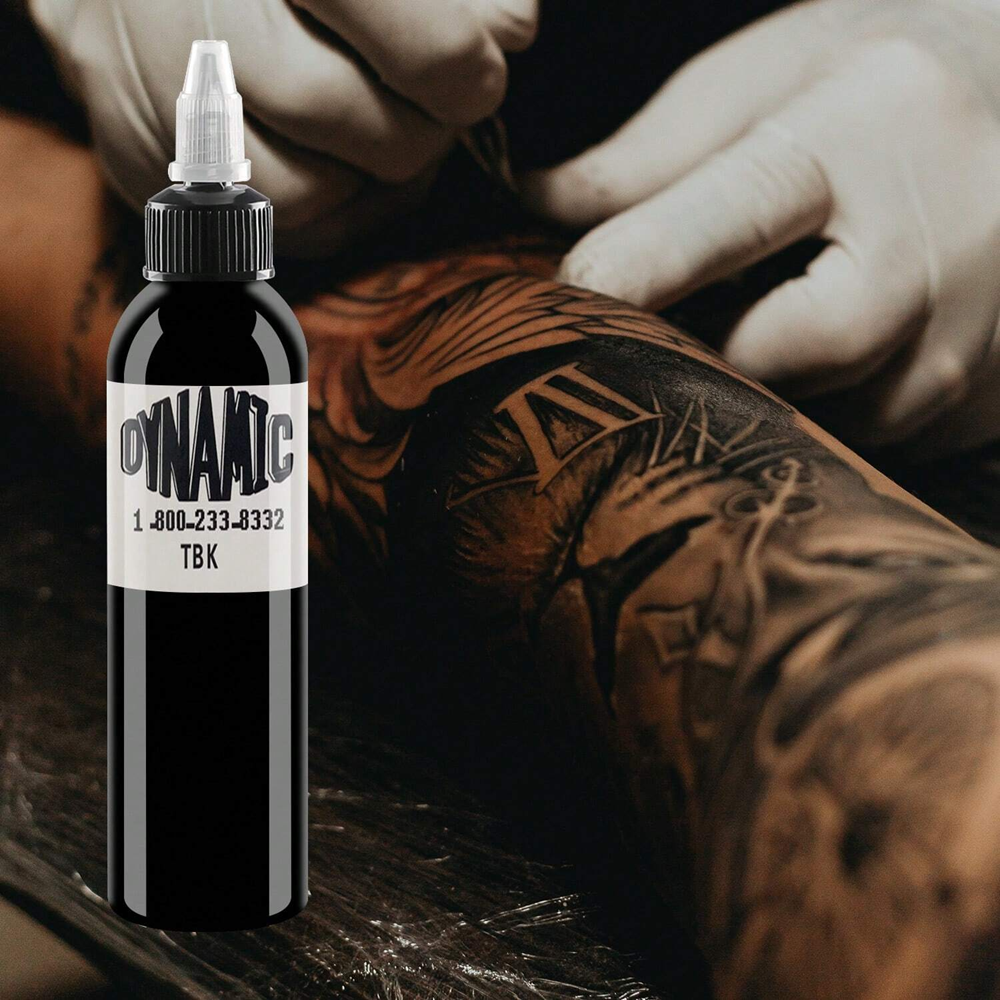3PCS  30/60/90/120ml Black Tattoo Ink Pigment Professional DIY Tattoo Pigment Permanent TattooInk Body Art Pigment High Quality