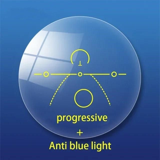 Progressive Multifocal Glasses CR39 Optical Glasses Lenses 1.56/1.61/1.67/1.74 Professional Custom Prescription Lenses