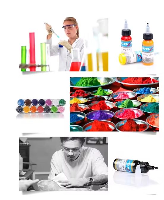 High quality 14 color Permanent Makeup Micro Pigment Cosmetic encre tatouage black Tattoo Ink Permanent Eyebrow Eyeliner Lip