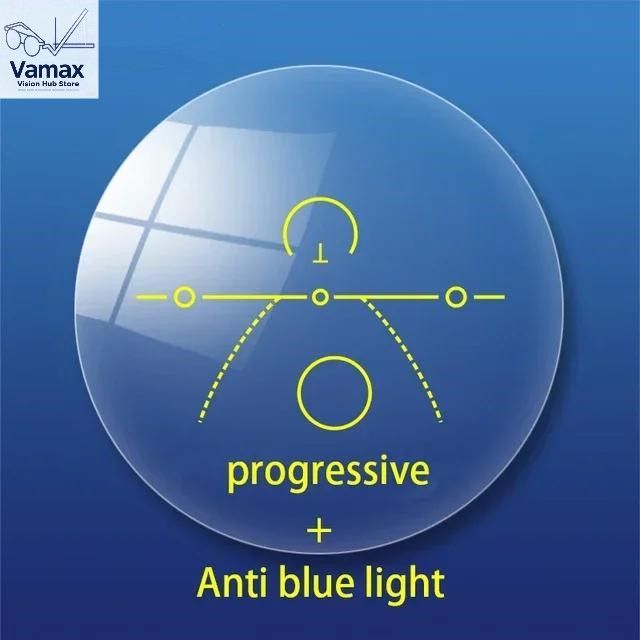 Progressive Multifocal Glasses CR39 Optical Glasses Lenses 1.56/1.61/1.67/1.74 Professional Custom Prescription Lenses