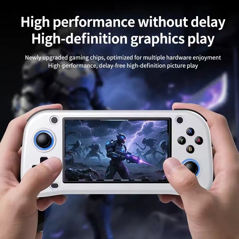 G28 Retro Handheld Video Game Console 4.3 Inch IPS Screen Portable Linux System Pocket Video Player 20000 Game Support TV Output