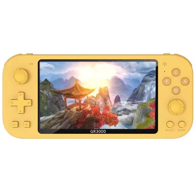New For GR3000 Retro Game Console 5.1inch Handheld Console 8G Video Consolas Game Player Support Double Players