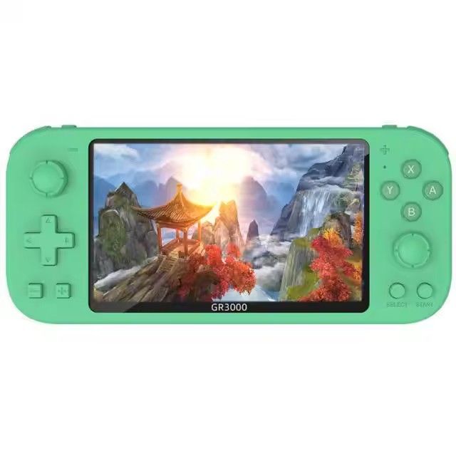 New For GR3000 Retro Game Console 5.1inch Handheld Console 8G Video Consolas Game Player Support Double Players