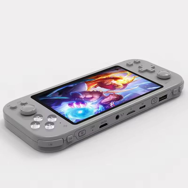 New For GR3000 Retro Game Console 5.1inch Handheld Console 8G Video Consolas Game Player Support Double Players