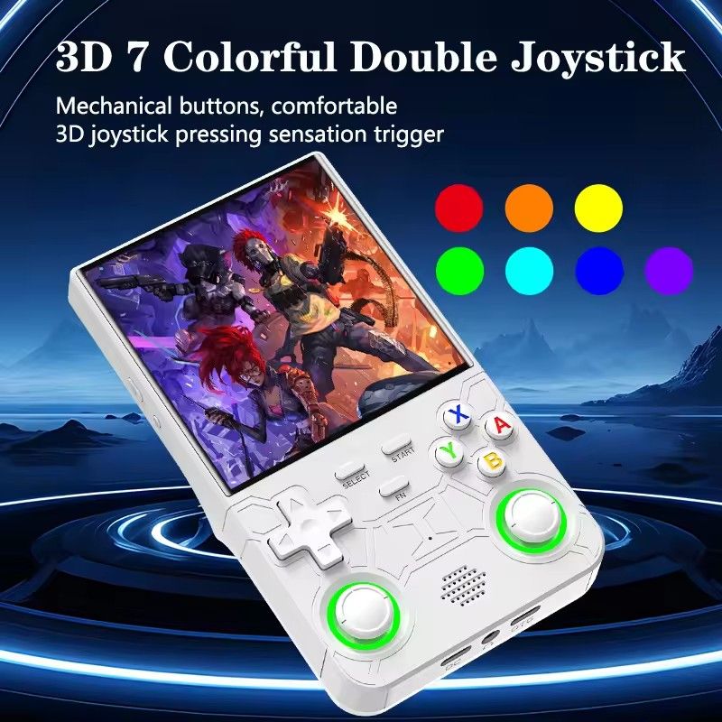 R36 ULTRA 4inch IPS Screen Handheld Game Players Open Source Console Retro Pocket Video Player 64G Up to 20000+ Games