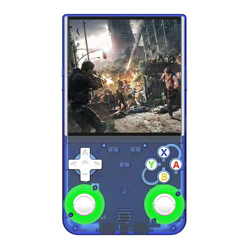 R36 ULTRA 4inch IPS Screen Handheld Game Players Open Source Console Retro Pocket Video Player 64G Up to 20000+ Games