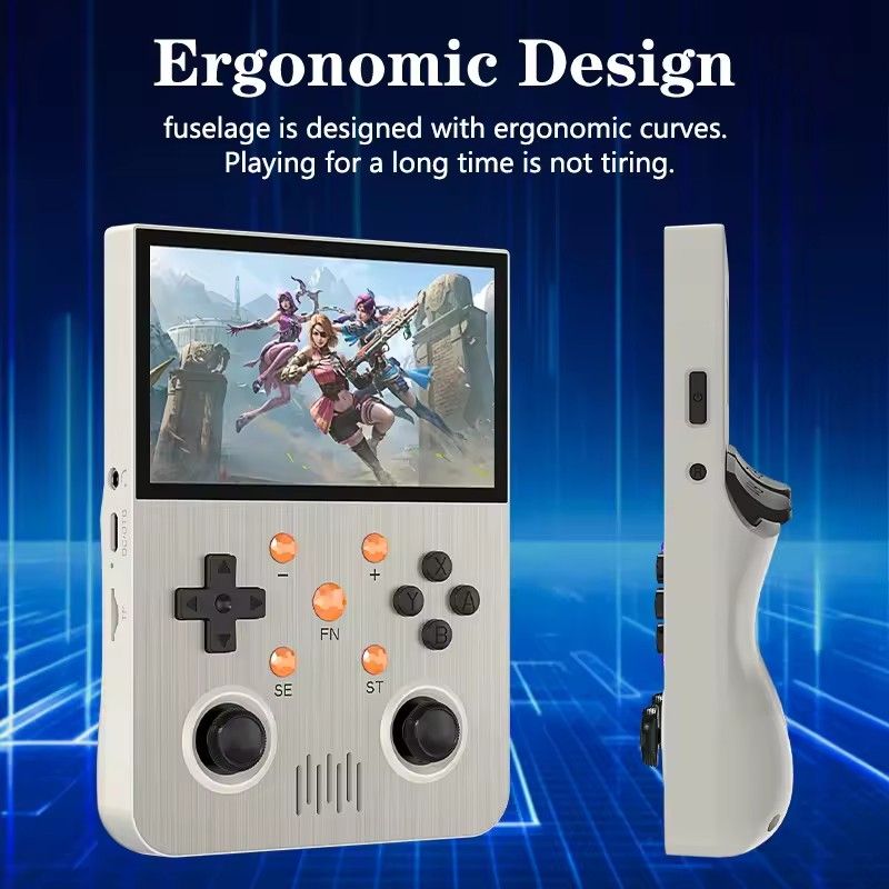 G30 Handheld Game Console 4.3 Inch IPS Screen 3000mAh Battery Linux System Retro Portable Video Console Gift