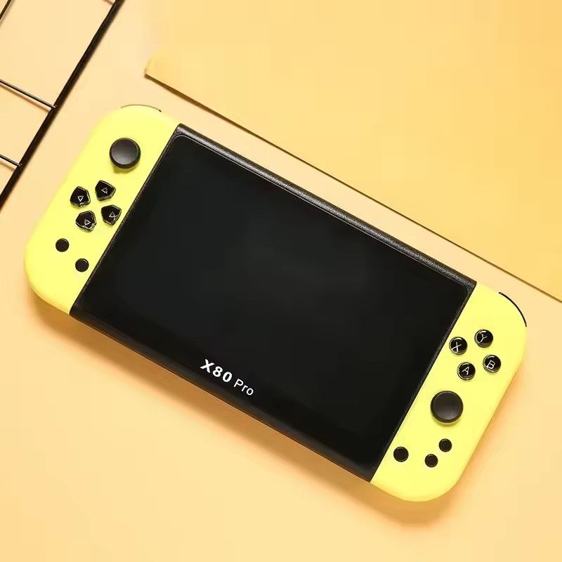 2025 NEW Handheld Game Console Psp Intelligent Retro Arcade Game Console Video Music Player 7-inch Display Portable Game Console