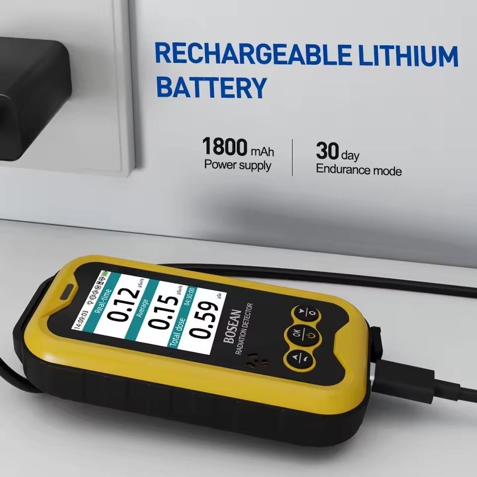 NEW FS5000 Nuclear Radiation Detector X-ray Beta Gamma Radioactivity detector for Nuclear wastewater for PC software
