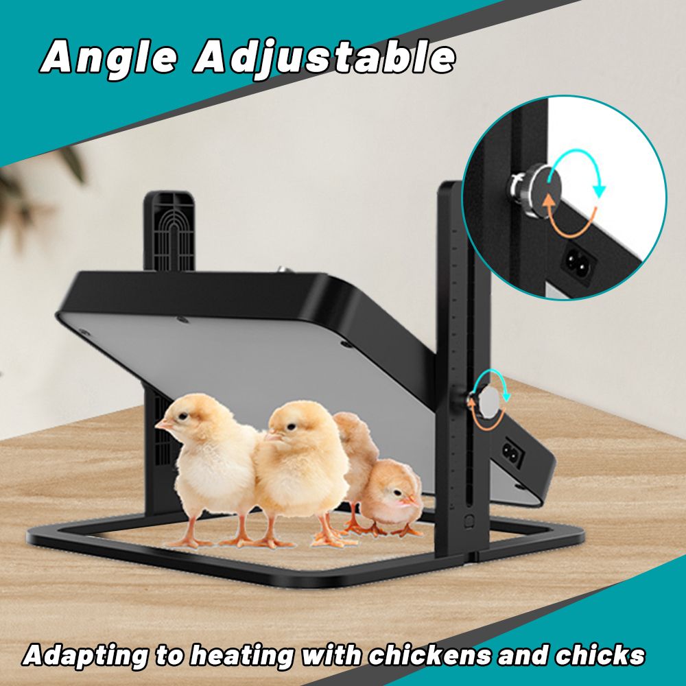 Small Brooding Kiosk With Pet Heating Heating Plate Safety Temperature Control Intelligent Chicken Heater