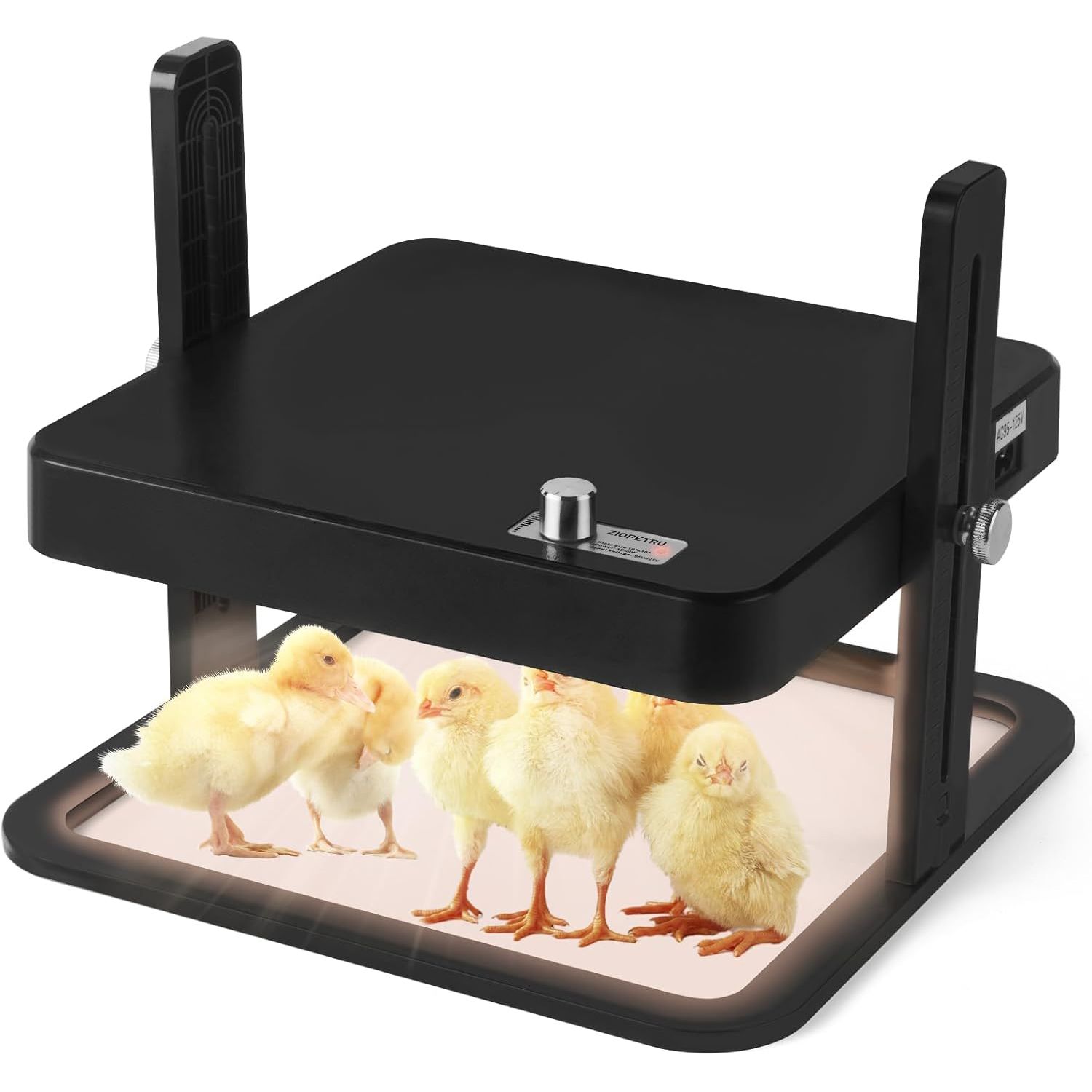 Small Brooding Kiosk With Pet Heating Heating Plate Safety Temperature Control Intelligent Chicken Heater