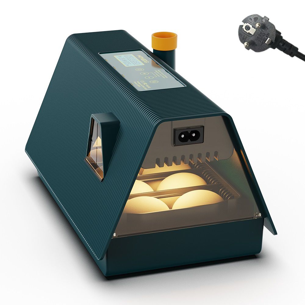10 Eggs Incubator Intelligent Thermostatic And Automatic Turnover Poultry All-in-One Machine for Hatching Chicken