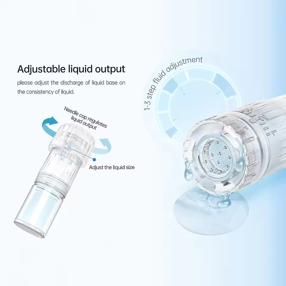 Hello Face H5 Derma pen Original Professional Derma Pen 2 in 1 EMS Automatic Microneedling pen