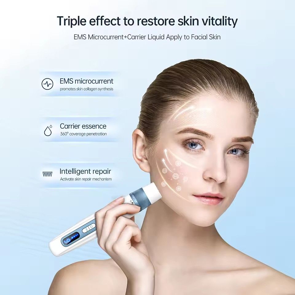 Hello Face H5 Derma pen Original Professional Derma Pen 2 in 1 EMS Automatic Microneedling pen