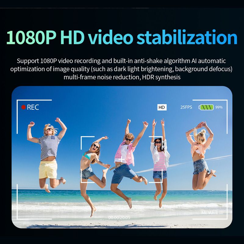 Xiaomi Cy01 Glasses Ai Intelligent Glasses 800w Hd Camera Black Technology Picture Translation Video Call Photography