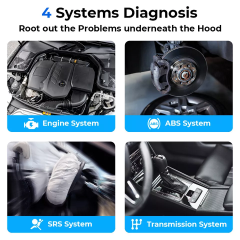 Topdon Car Diagnostic Tool All Systems OBD2 Diagnostic Scanner Engine ABS SRS Airbag Auto Scan Tool Code Reader ArtiDiag500