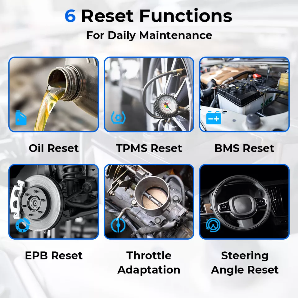 Topdon Car Diagnostic Tool All Systems OBD2 Diagnostic Scanner Engine ABS SRS Airbag Auto Scan Tool Code Reader ArtiDiag500