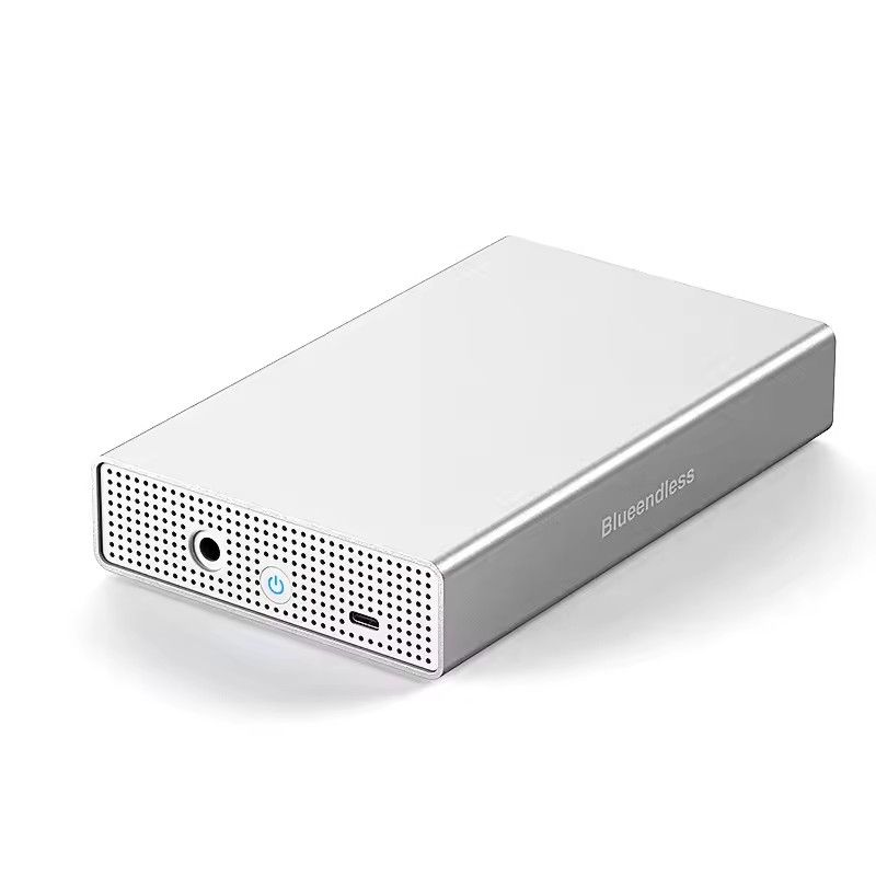 SAS/SATA mobile hard drive case 2.5/3 inch desktop notebook, all metal solid state drive case