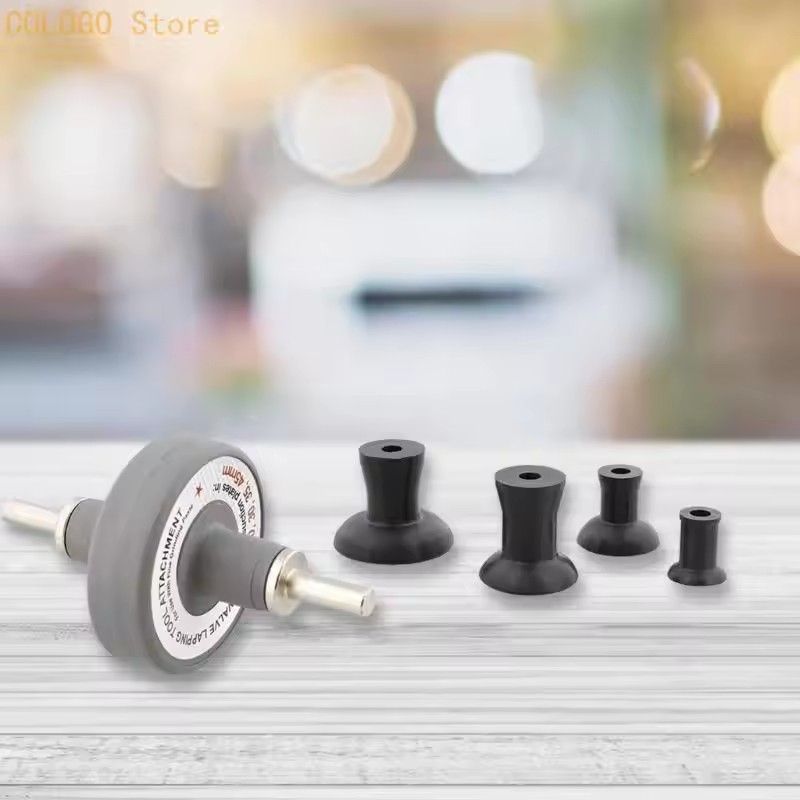 Car Engine Valves Lapping Attachment Tool Set Valves Grinding Tool with Suction Cups for Lawn Mowers Chainsaws D0LD