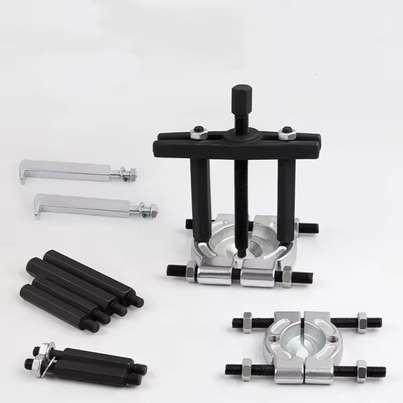 14 Pcs Separator Combination Set Bearing Transmission Splitter Mechanical Double Disc Puller Chuck Gearbox Outer Bearing Remover