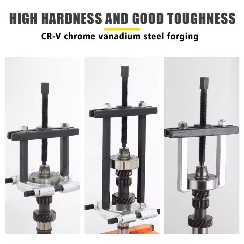 14 Pcs Separator Combination Set Bearing Transmission Splitter Mechanical Double Disc Puller Chuck Gearbox Outer Bearing Remover