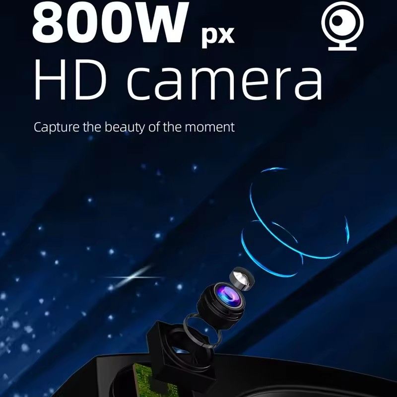Xiaomi 4k Smart AI Bluetooth Glasses HD 800W pixel Shooting Waterproof Camera Photo Video Voice Call Translation Smart Glasses