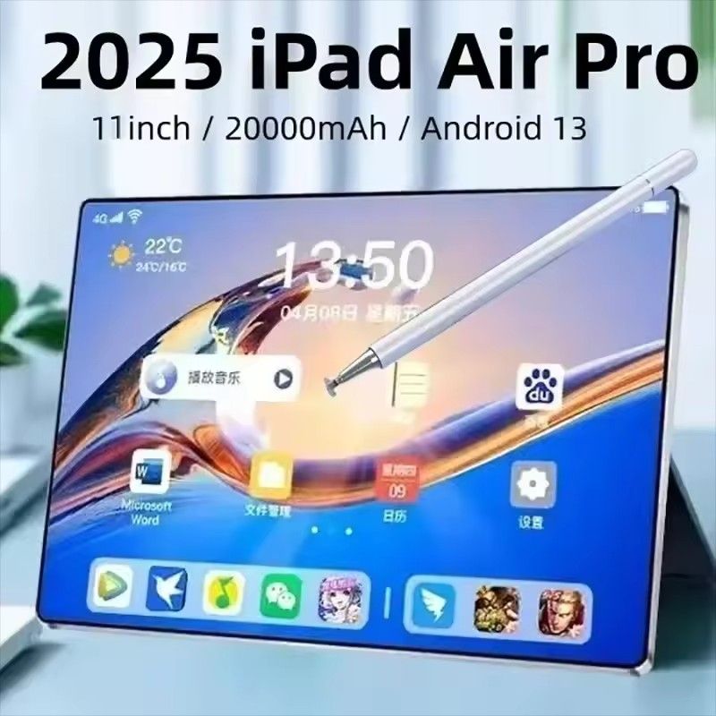 New Global Version Tablet Android iPad Air Pro 11 Inch HD Snapdragon 870 Tablet PC 5G Dual SIM Card or Wifi Google Play Tablets