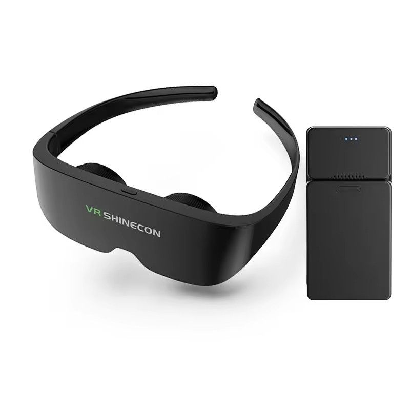 VR shineccon All-In-One 3D Glasses SC-AI08 XR Smart Glasses 700° Myopia Adjustment for Watch TV / Watch Movies / Game