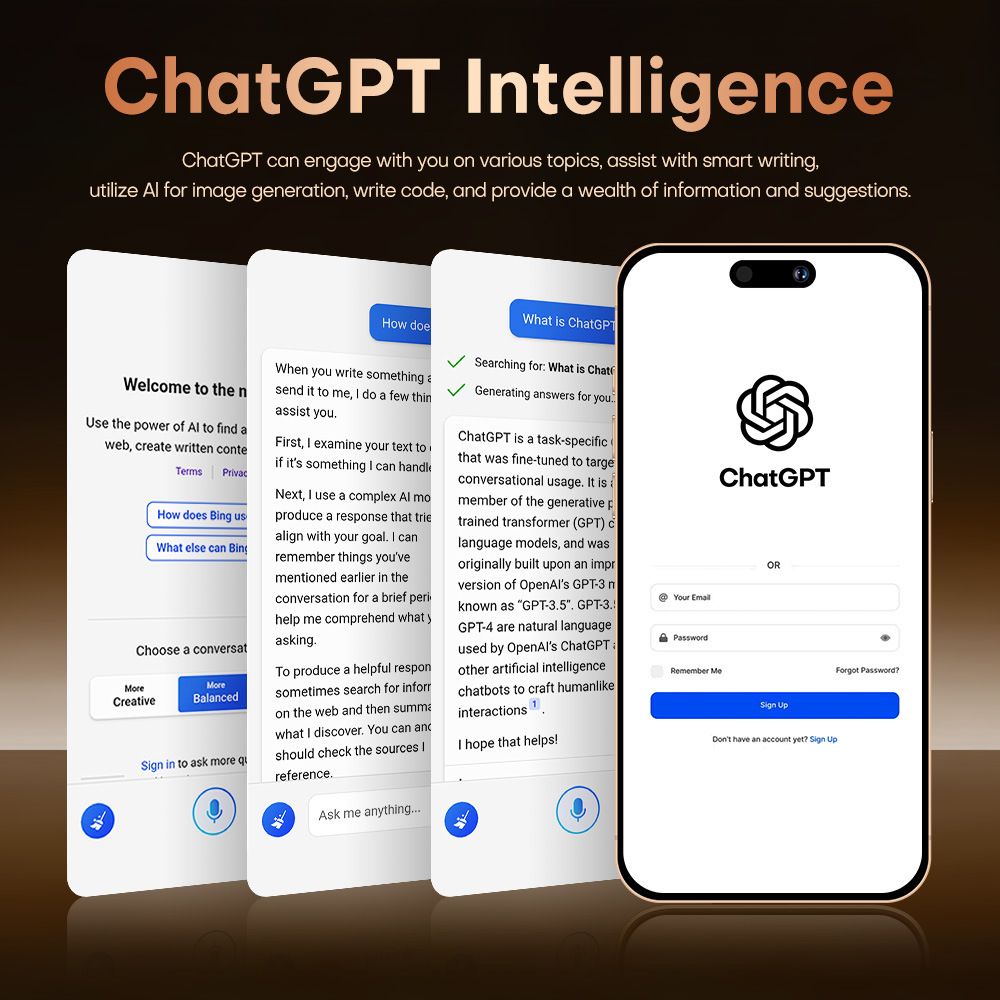 i17ProMax 4G Android Smartphone, Wireless Charging Supported, Full HD Full-Screen, Slim Phone for Photography & Gaming