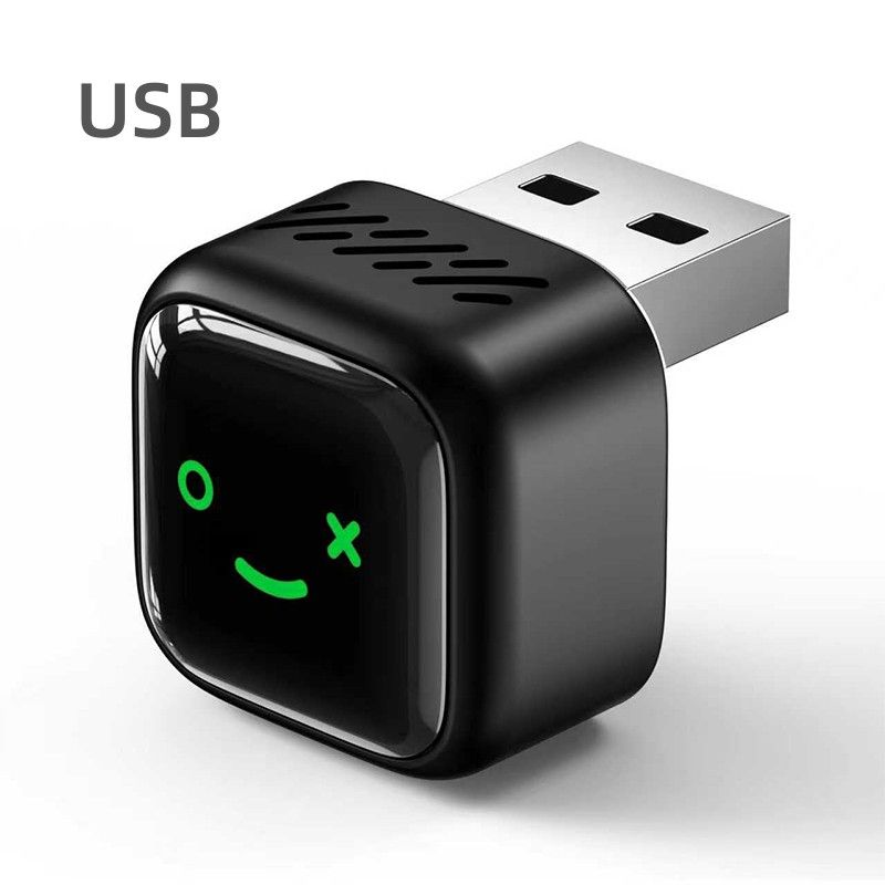 Wireless CarPlay Android Auto 2in1 AI Smart Box Mini Car Play Adapter Apple Carplay Wireless Android Auto Bluetooth for The Car