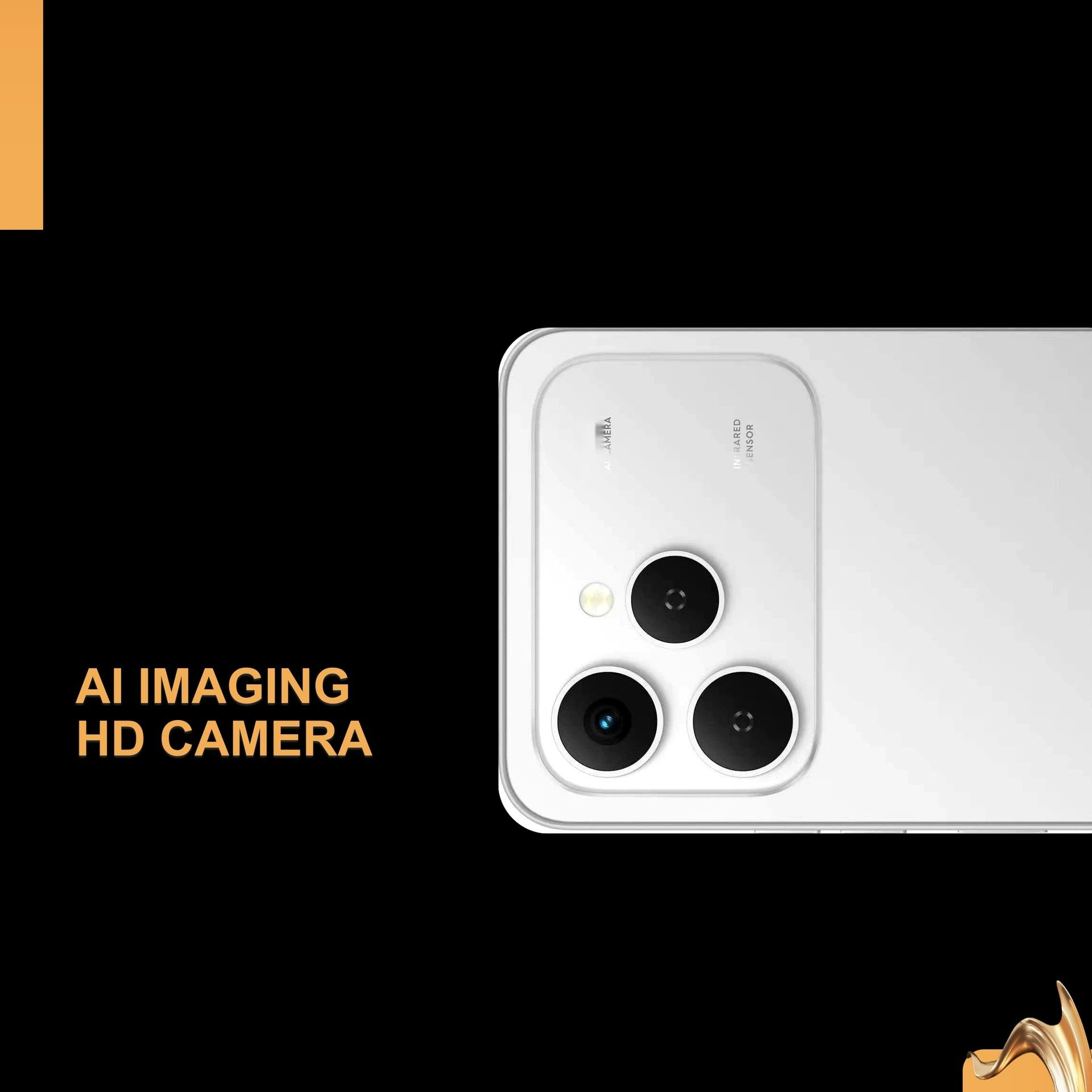 SPARK 40 Smartphone 3GB RAM 32GB ROM 6.6-Inch Cellphone Android 14 MTK6737 Quad Core 13MP+16MP Dual Camera 5000mAh Mobile Phone