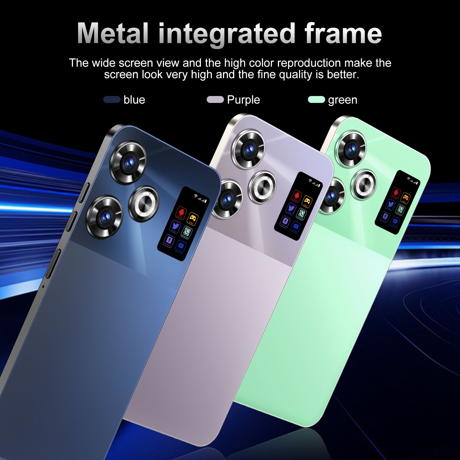 S25 Ultra, the latest cross-border mobile phone, featuring 16GB of memory and 1TB of storage, with an Android operating system and a 7.3-inch large screen, is a smart phone.