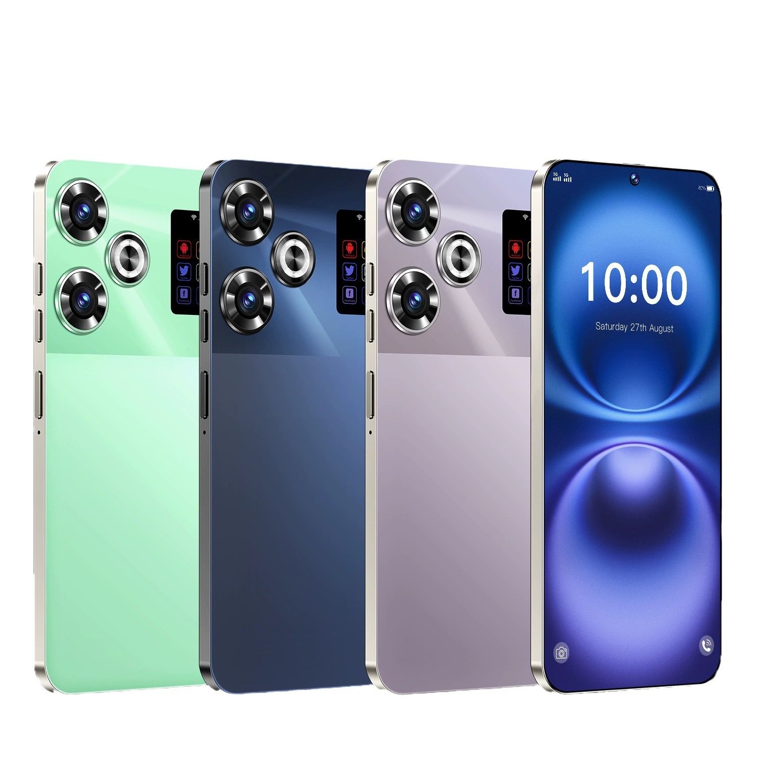 S25 Ultra, the latest cross-border mobile phone, featuring 16GB of memory and 1TB of storage, with an Android operating system and a 7.3-inch large screen, is a smart phone.