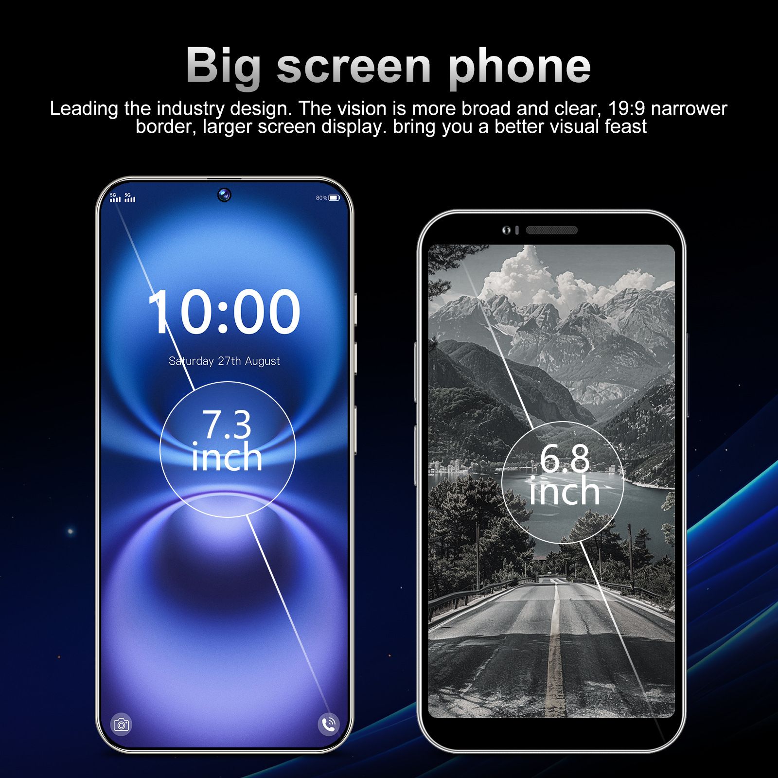 S25 Ultra, the latest cross-border mobile phone, featuring 16GB of memory and 1TB of storage, with an Android operating system and a 7.3-inch large screen, is a smart phone.