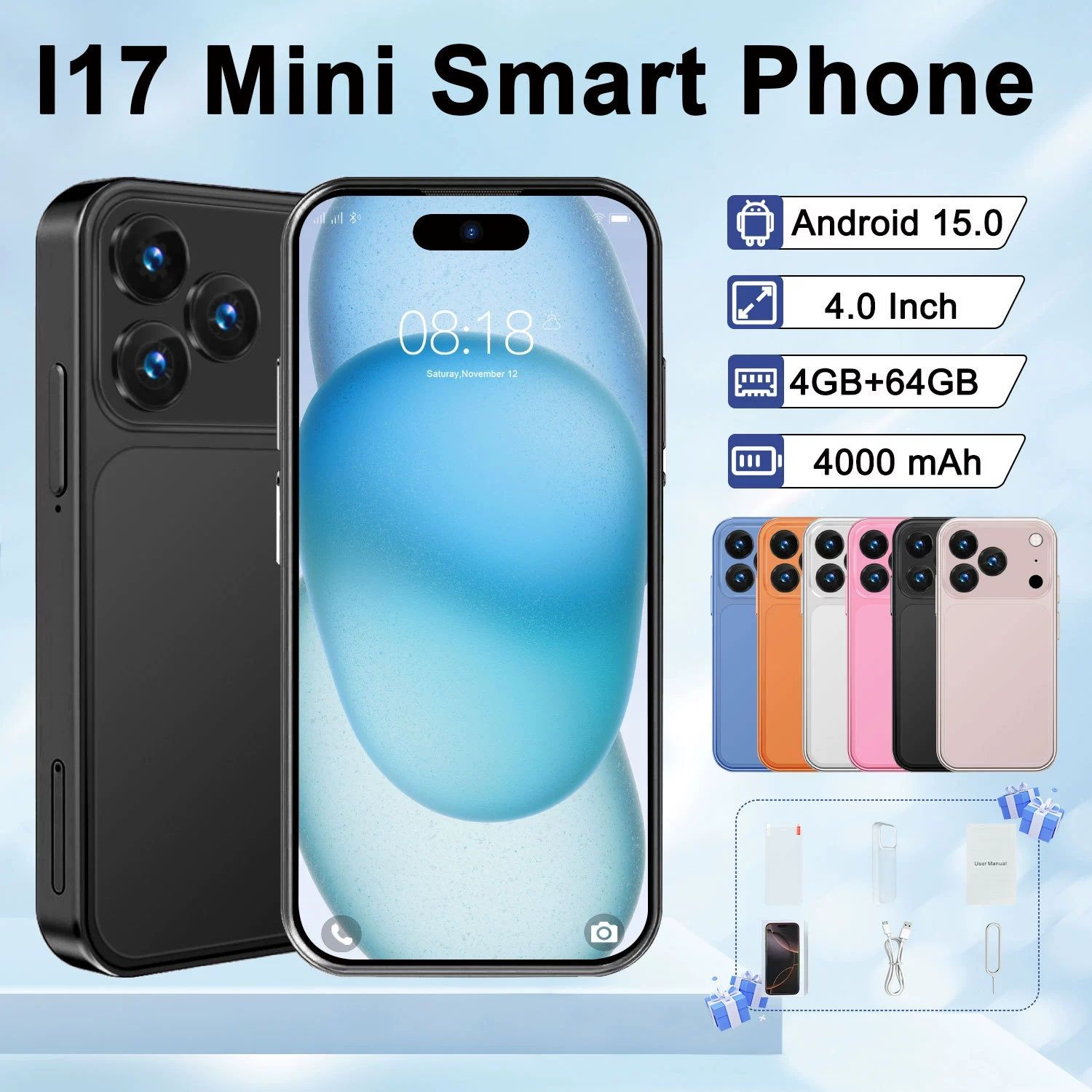 Mobile Camon 30, with an ultra-large 7.3-inch screen, cross-border mobile phone, 16GB + 1TB storage capacity