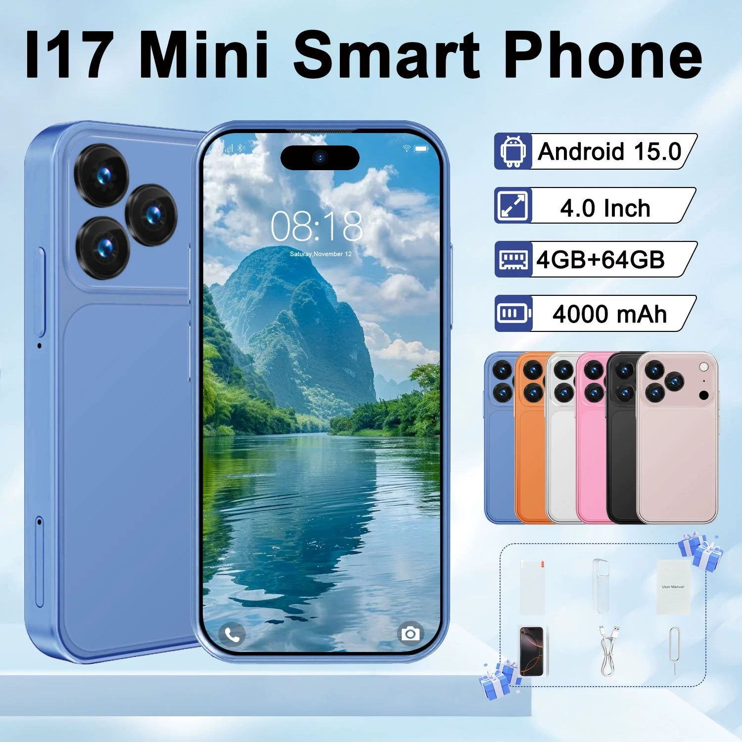 Mobile Camon 30, with an ultra-large 7.3-inch screen, cross-border mobile phone, 16GB + 1TB storage capacity