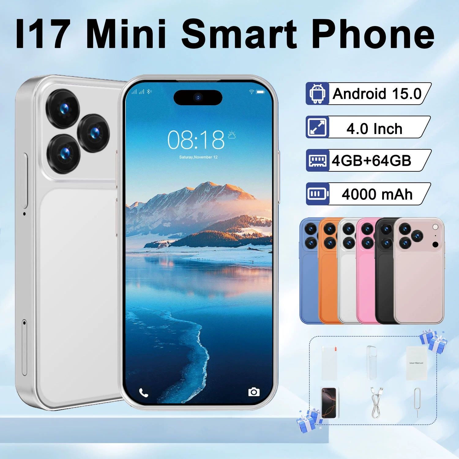 Mobile Camon 30, with an ultra-large 7.3-inch screen, cross-border mobile phone, 16GB + 1TB storage capacity