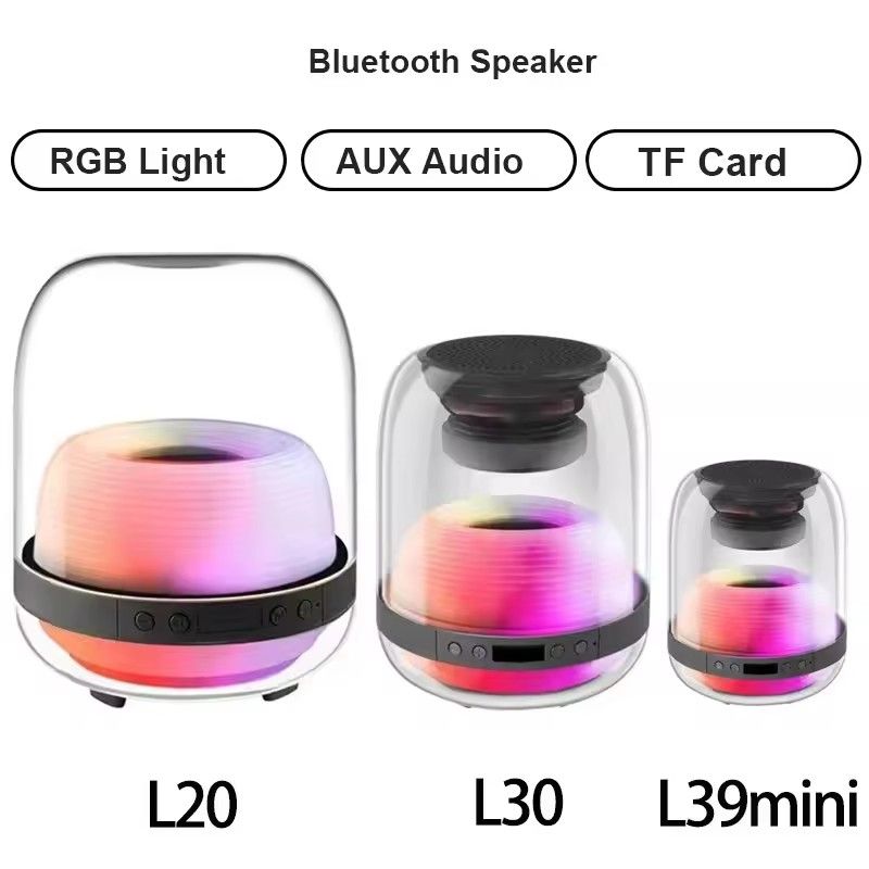 Bluetooth Speaker L20 Haman Kardon Fourth Generation 360 Degree LED Subwoofer HIFI Sound Quality Desktop Creative Wireless BASS