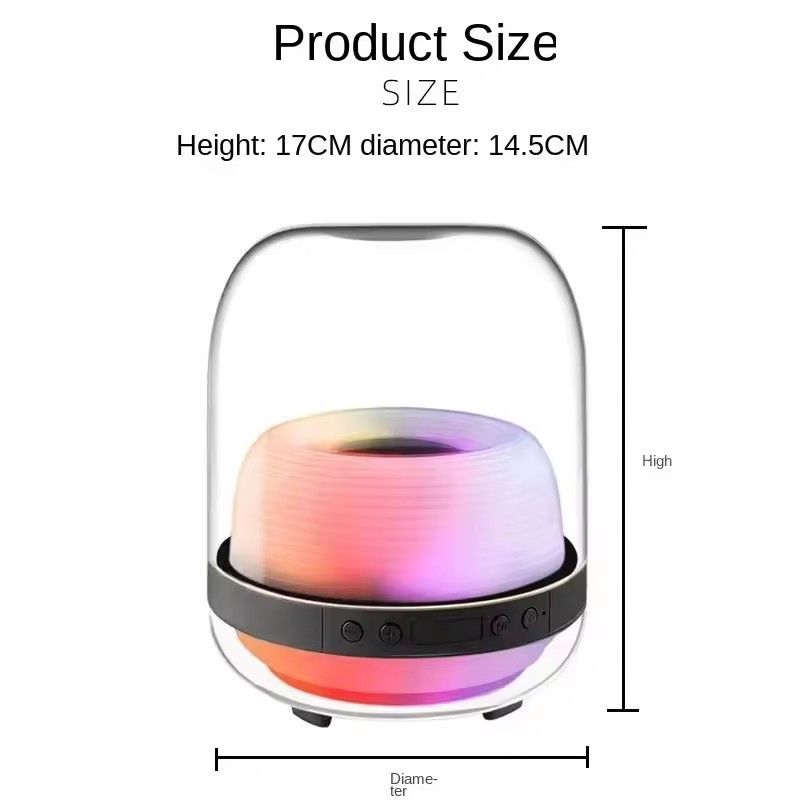 Bluetooth Speaker L20 Haman Kardon Fourth Generation 360 Degree LED Subwoofer HIFI Sound Quality Desktop Creative Wireless BASS