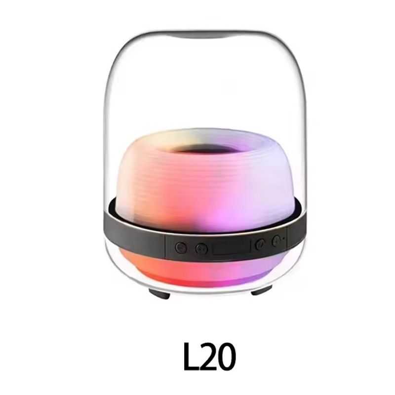 Bluetooth Speaker L20 Haman Kardon Fourth Generation 360 Degree LED Subwoofer HIFI Sound Quality Desktop Creative Wireless BASS